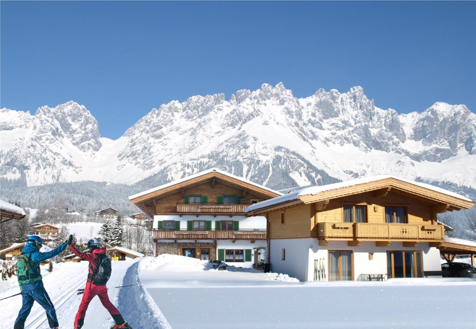 Mein Tyrolapart Im Zentrum Vom Wilden Kaiser Going am Wilden Kaiser