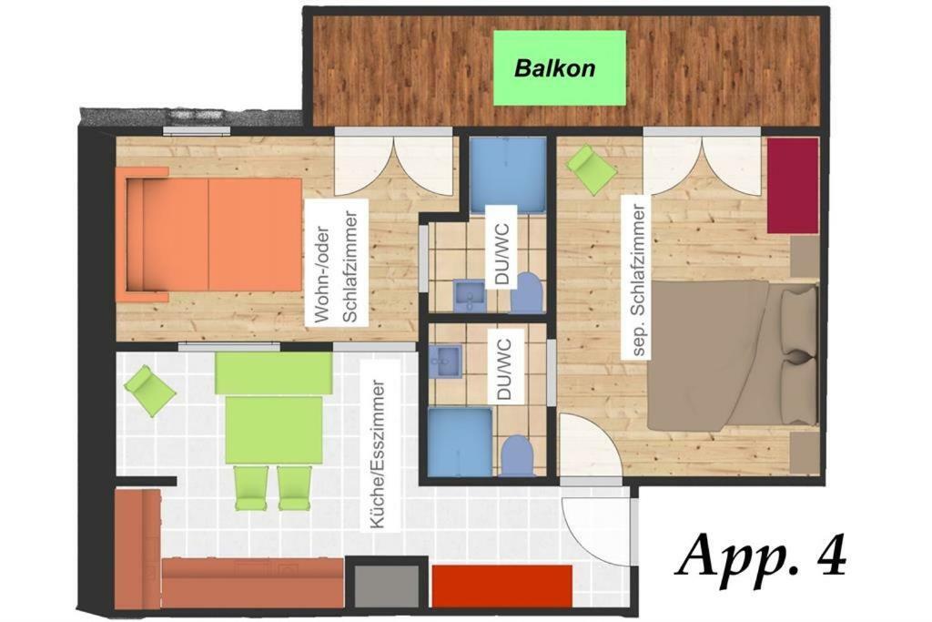 Apartment Mein Tyrolapart Im Zentrum Vom Wilden Kaiser *