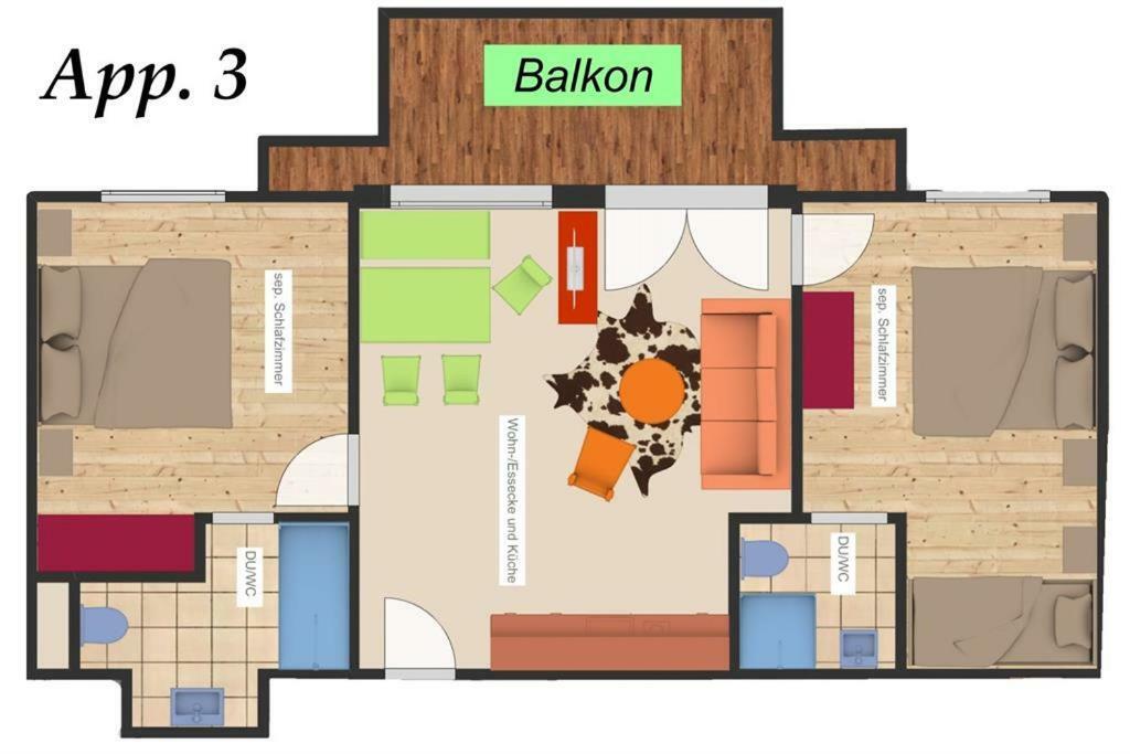 Mein Tyrolapart Im Zentrum Vom Wilden Kaiser Apartment *