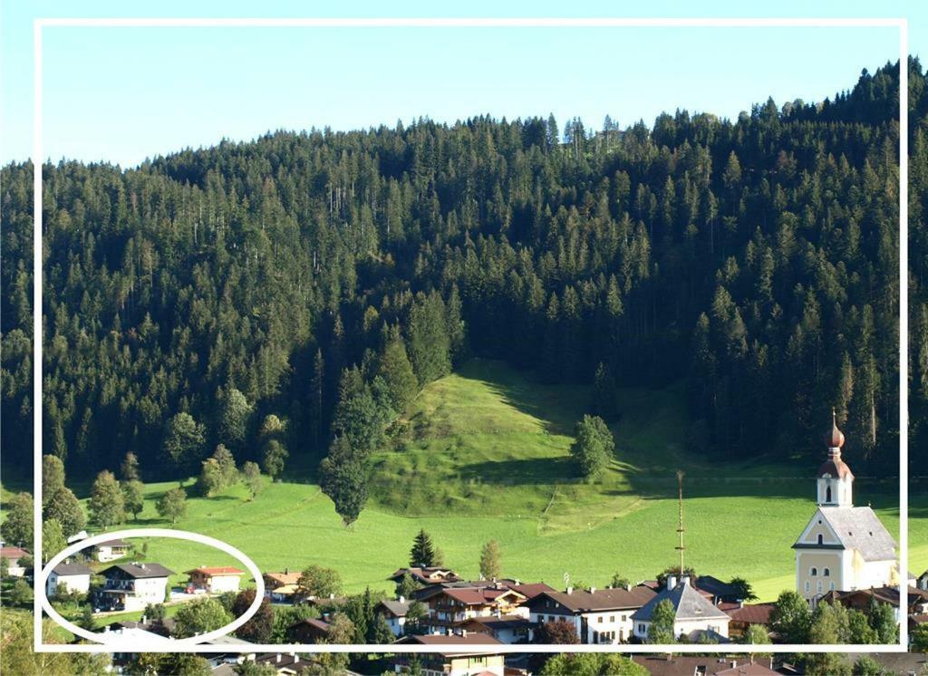 Mein Tyrolapart Im Zentrum Vom Wilden Kaiser *
