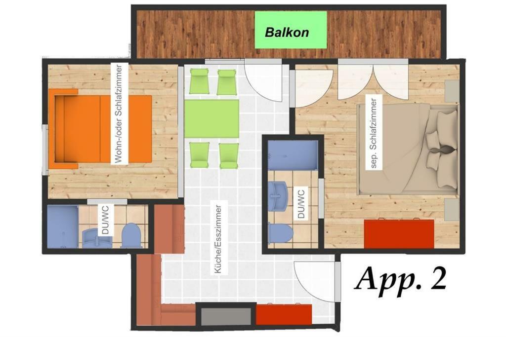 Apartment Mein Tyrolapart Im Zentrum Vom Wilden Kaiser *